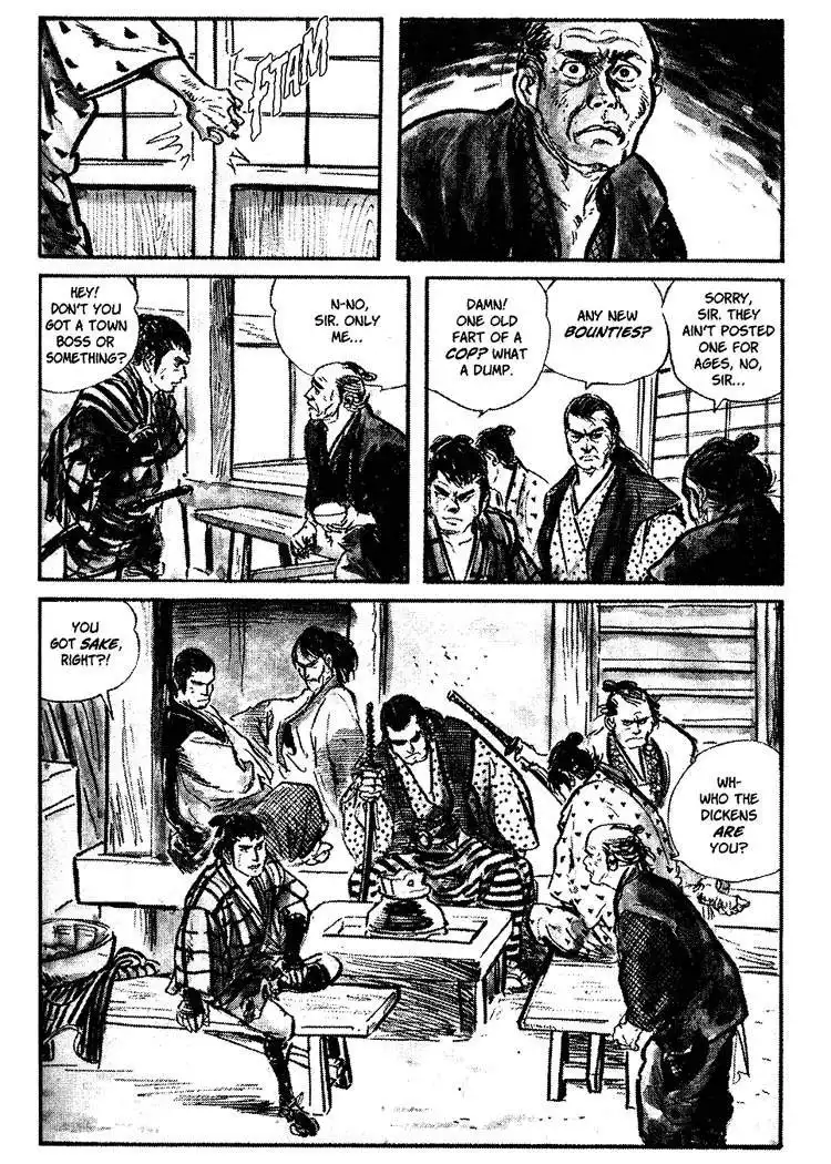 Lone Wolf and Cub Chapter 25 7